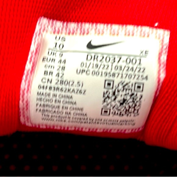Atlanta Falcons NIKE AIR ZOOM PEGASUS 39 Sneakers main image 6